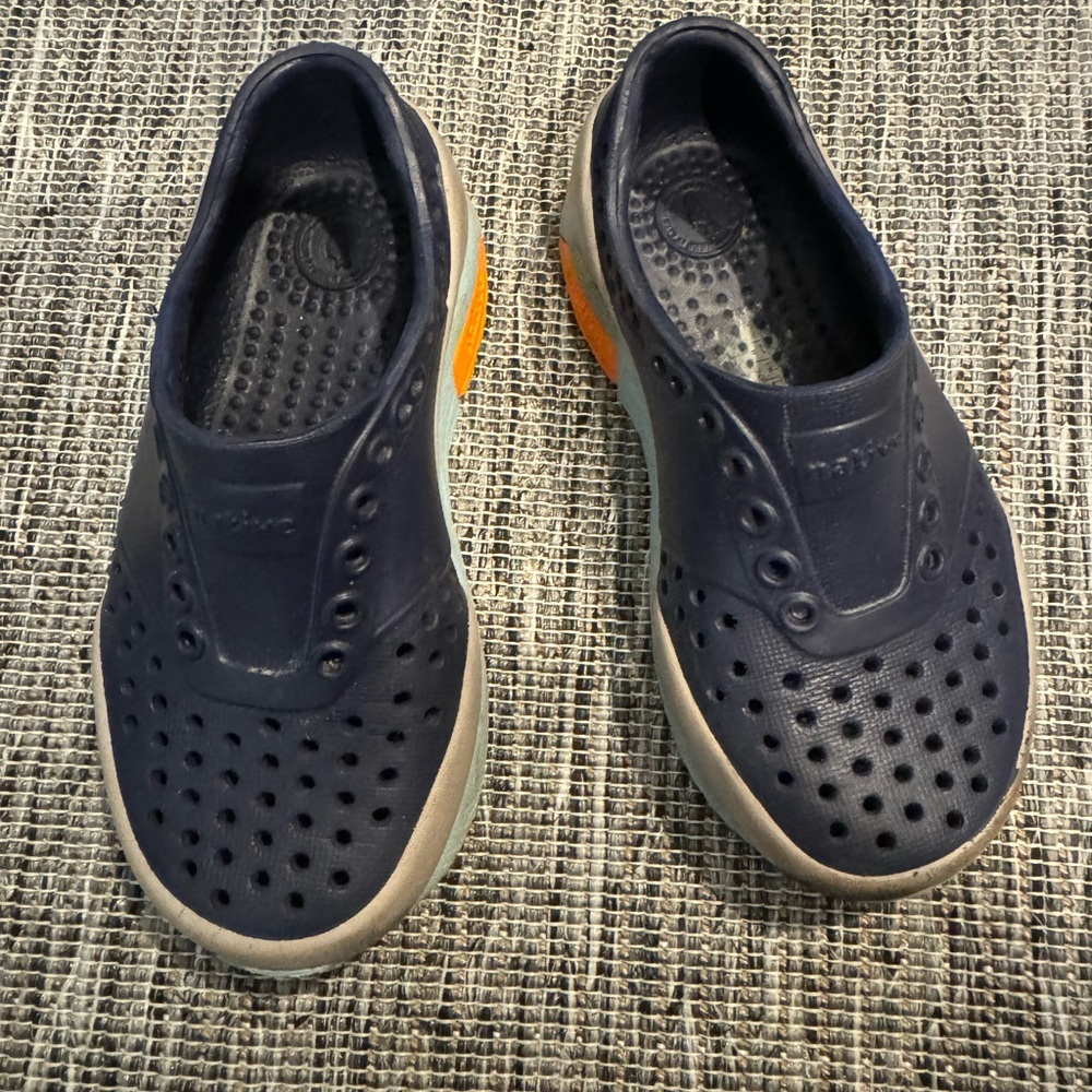 Native toddler sneakers - Navy Blue